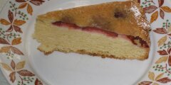Szybkie i pyszne ciasto ze �liwkami