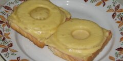 Tosty po hawajsku