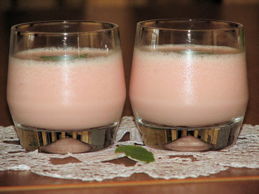 Zdjęcie potrawy Lodowy koktajl z arbuzem