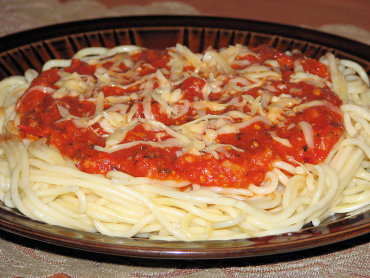 Zdjęcie potrawy Pyszne spaghetti