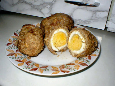 Zdjęcie potrawy Rolada z jajkiem
