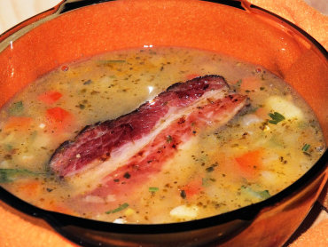 Zdjęcie potrawy Rozgrzewająca i aromatyczna zupa na zimę