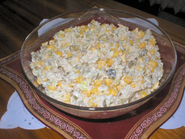 Zdjęcie potrawy Sałatka z tuńczyka i ryżu