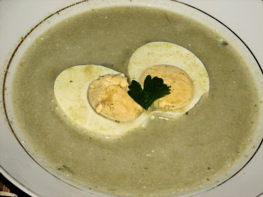 Zdjęcie potrawy Szczawiowa z jajkiem