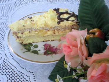 Zdjęcie potrawy Tort kokosowy z ananasem