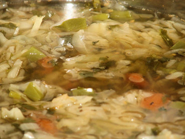 Zdjęcie potrawy Zupa kapuściana - dla osób będących na diecie kapuścianej i nie tylko