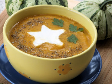 Zdjęcie potrawy Zupa krem z cukinii i marchewki