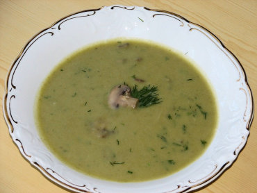 Zdjęcie potrawy Zupa krem ziemniaczano-szczawiowa