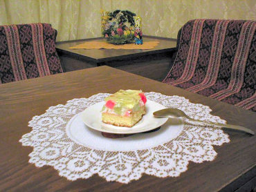 Zdjęcie potrawy Ciasto z galaretkami
