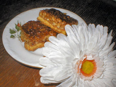 Zdjęcie potrawy Ciasto z orzechami