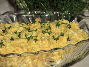 Zdjęcie potrawy Dietetyczna pasta z łososiowych brzuszków na Wielkanoc