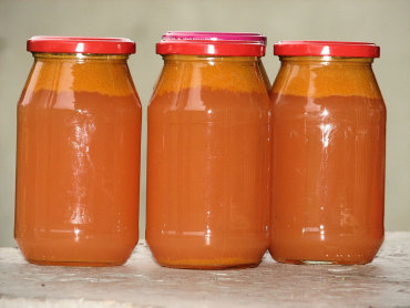 Zdjęcie potrawy Domowy sok jabłkowo-marchewkowy