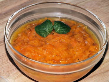 Zdjęcie potrawy Duszona marchewka w sosie