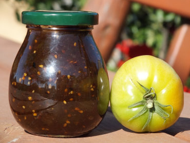 Zdjęcie potrawy Dżem z zielonych pomidorów