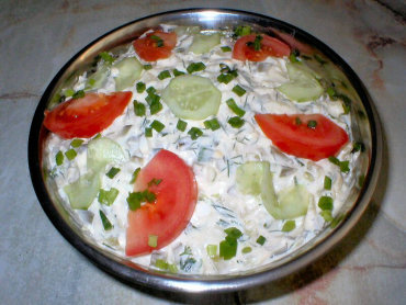 Zdjęcie potrawy Koperkowa sałatka z ziemniakami