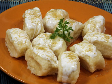 Zdjęcie potrawy Pierogi leniwe z serem