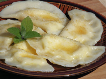 Zdjęcie potrawy Pierogi z serem