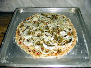 Zdjęcie potrawy Pizza Wojtka