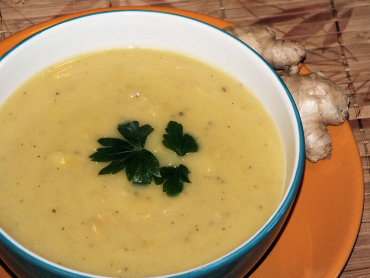 Zdjęcie potrawy Pożywna i rozgrzewająca zupa