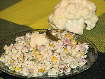 Zdjęcie potrawy Sałatka z kalafiora