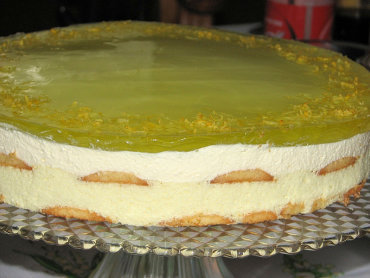 Zdjęcie potrawy Tort cytrynowy na zimno
