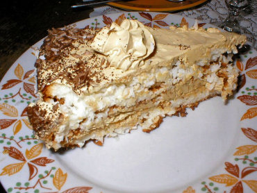 Zdjęcie potrawy Tort kokosowo-kawowy