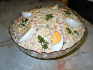 Zdjęcie potrawy Tradycyjna sałatka