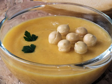 Zdjęcie potrawy Zupa krem z dyni i marchwi