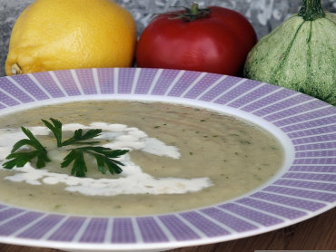 Zdjęcie potrawy Zupa krem z kalarepy