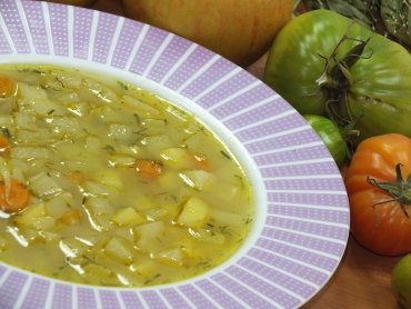 Zdjęcie potrawy Zupa z kalarepy