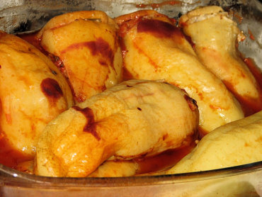 Zdjęcie potrawy Papryka faszerowana ryżem i mielonym mięsem