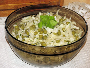 Zdjęcie potrawy Surówka na zielono