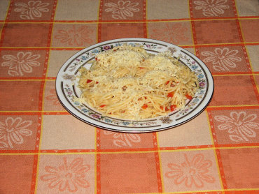 Zdjęcie potrawy Szybkie spaghetti