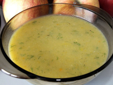 Zdjęcie potrawy Wakacyjna zupa brokułowa krem