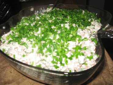 Zdjęcie potrawy Sałatka z kaszą gryczaną
