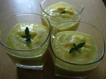 Zdjęcie potrawy Koktajl ananasowo-gruszkowy