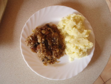 Zdjęcie potrawy Bigos z kiszonej kapusty
