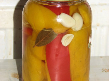 Zdjęcie potrawy Kolorowa papryka w słodko-kwaśnej zalewie