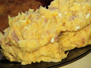 Zdjęcie potrawy Szałot na ciepło - czyli ziemniaki do drugiego dania inaczej