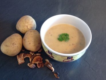 Zdjęcie potrawy Zupa ziemniaczano-grzybowa