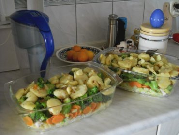 Zdjęcie potrawy Zapiekanka z warzywami
