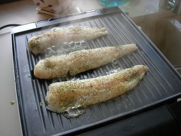 Zdjęcie potrawy Grillowana rybka w koperku