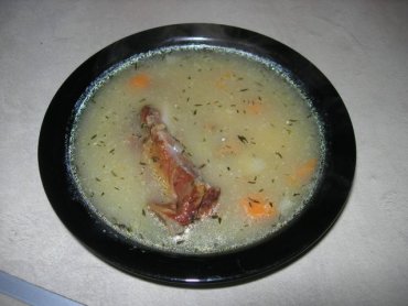 Zdjęcie potrawy Zupa koperkowa z wędzonką