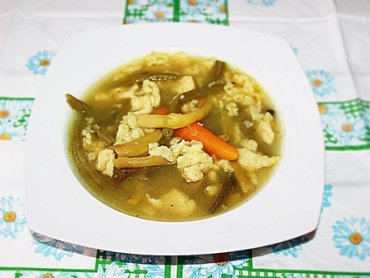 Zdjęcie potrawy Zupa warzywna z zacierkami