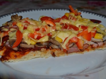 Zdjęcie potrawy Szybka i smaczna pizza