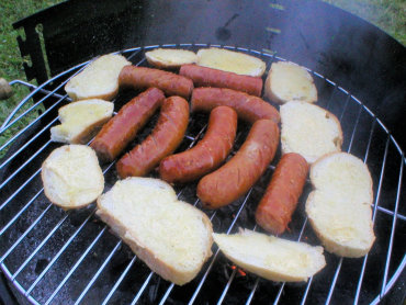 Zdjęcie potrawy Czosnkowe bułeczki z grilla