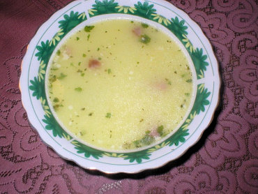 Zdjęcie potrawy Zupa z fasolką szparagową
