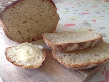 Zdjęcie potrawy Chleb z jasnej mąki chlebowej