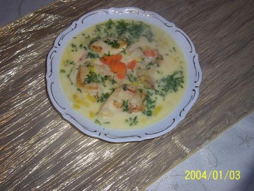 Zdjęcie potrawy Zupa rybna