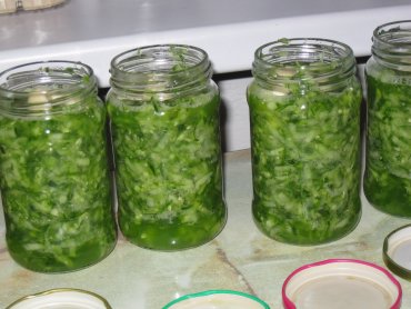 Zdjęcie potrawy Przecier z ogórków zielonych